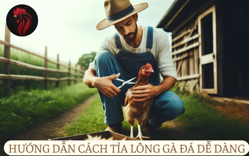 Hướng dẫn cách tỉa lông gà đá dễ dàng