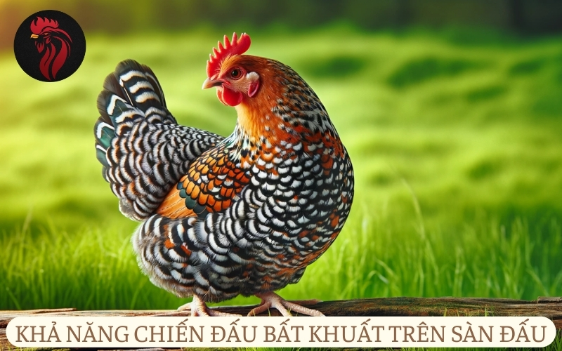 Khả năng chiến đấu bất khuất trên sàn đấu.