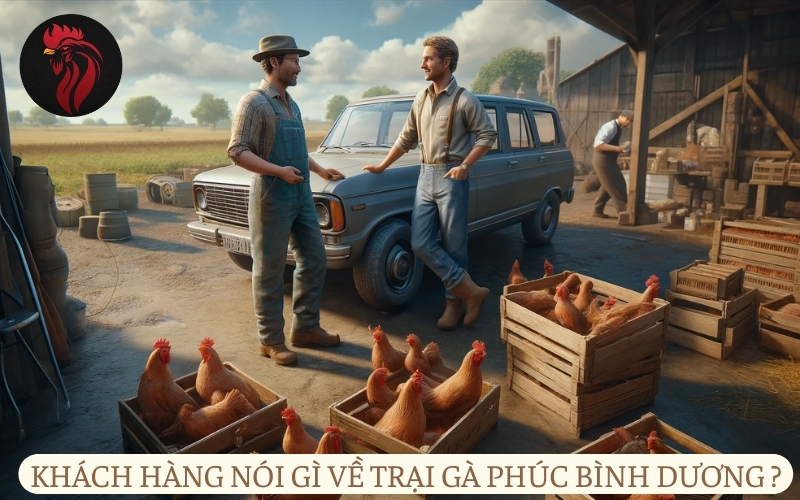 Khách hàng nói gì về trại gà phúc bình dương