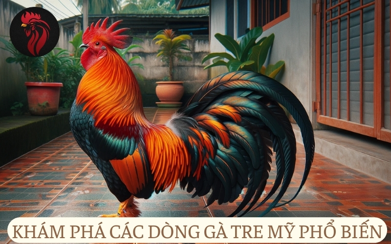 Khám phá các dòng gà tre mỹ phổ biến.