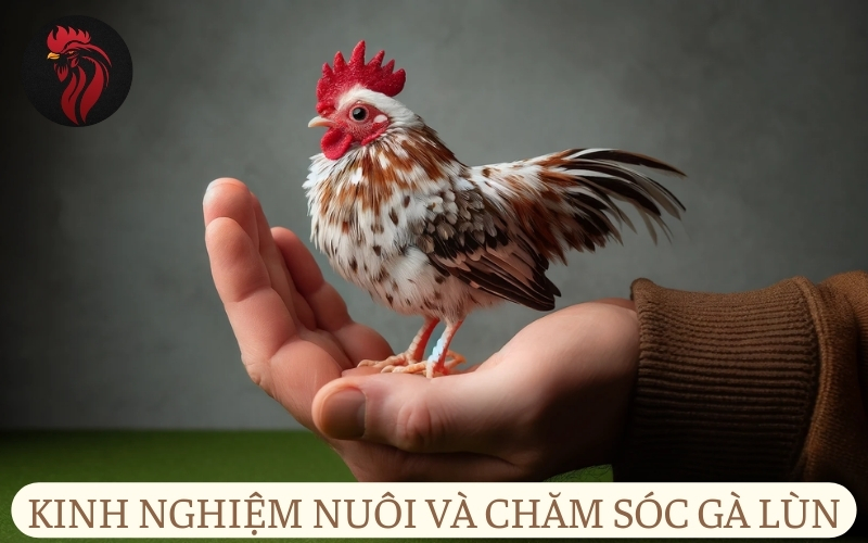 Kinh nghiệm nuôi và chăm sóc gà lùn.