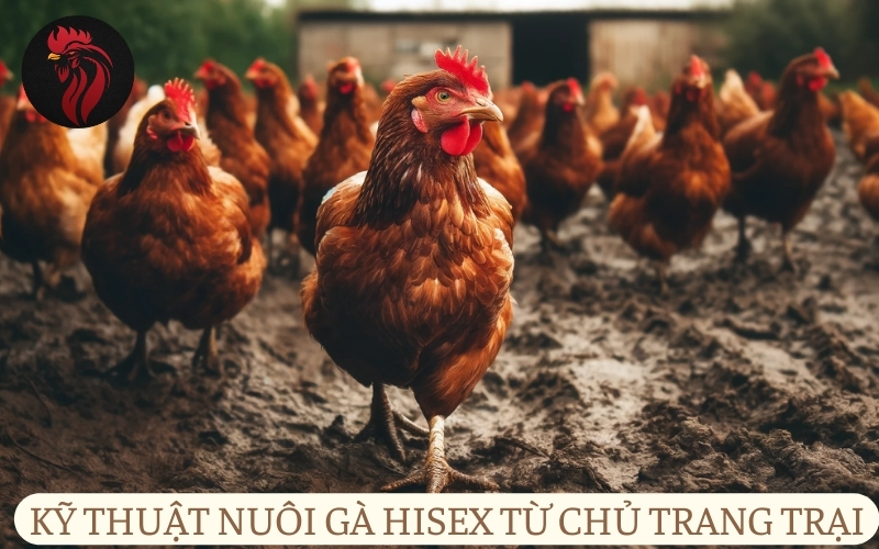 Kỹ thuật chăn nuôi gà Hisex từ các chủ trang trại.