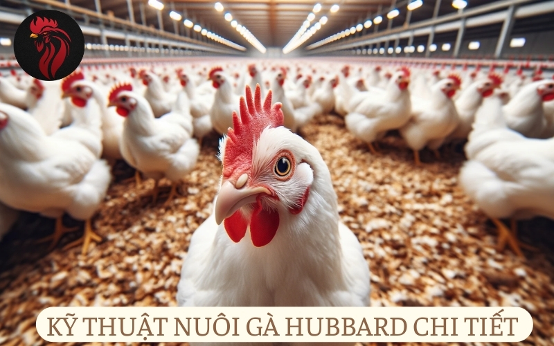 Kỹ thuật nuôi gà Hubbard chi tiết từ các chủ trang trại.