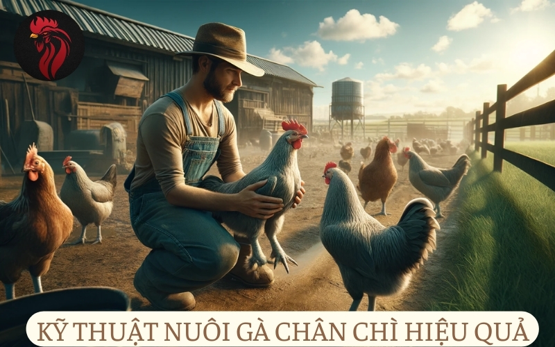 Kỹ thuật nuôi gà chân chì hiệu quả