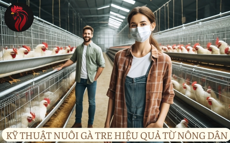 Kỹ thuật nuôi gà tre hiệu quả được đúc kết từ nông dân.