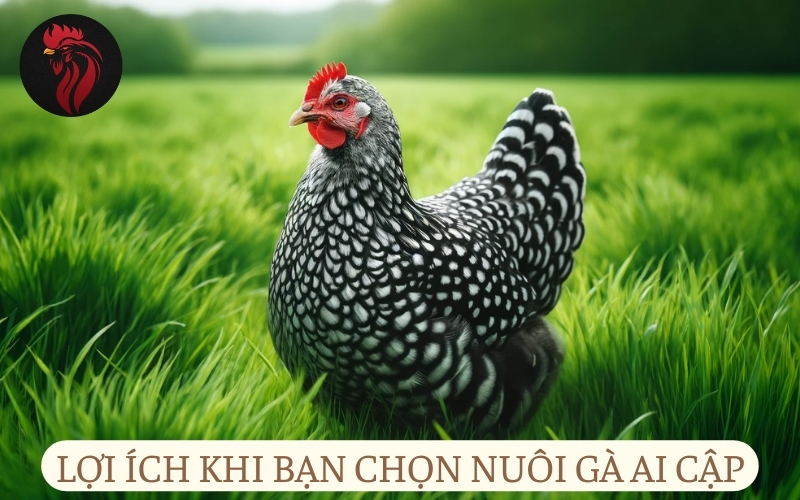 Lợi ích khi bạn chọn nuôi gà Ai Cập thay vì giống gà khác.