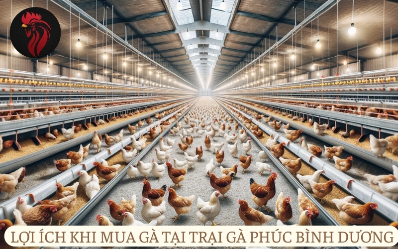 Lợi ích khi mua gà tại trại gà Phúc Bình Dương