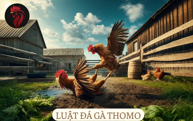 Luật đá gà thomo