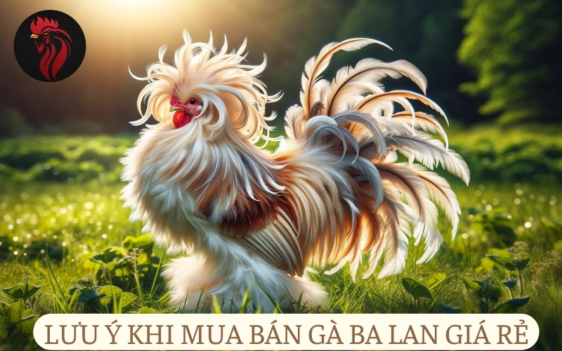 Lưu ý khi mua bán gà Ba Lan giá rẻ.