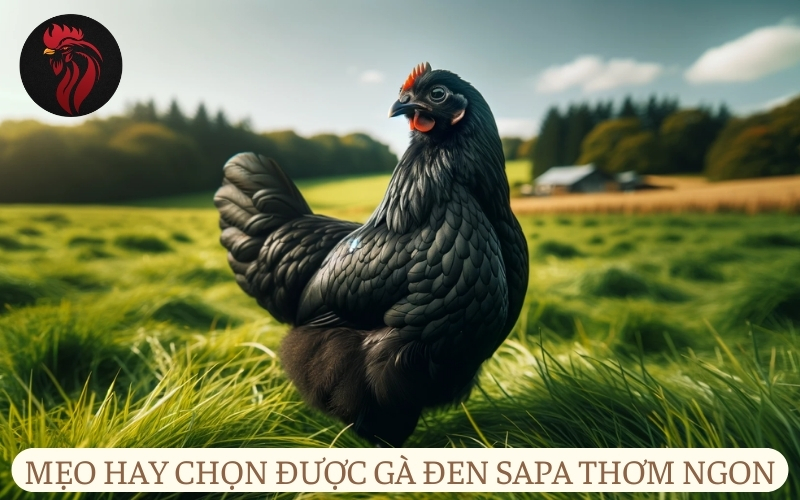 Mẹo hay chọn được gà đen Sapa thơm ngon.