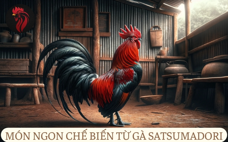 Món ngon chế biến từ gà Satsumadori.