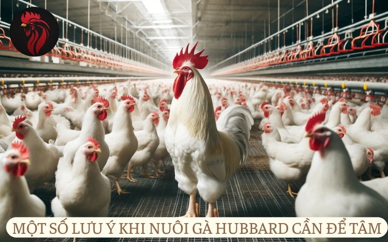 Một số lưu ý khi nuôi gà Hubbard mà bạn cần để tâm.