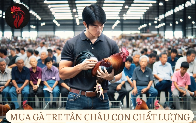 Mua gà tre tân châu con chất lượng.