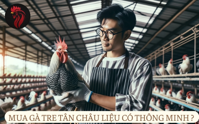 Mua gà tre tân châu liệu có thông minh?