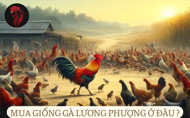 Mua giống gà Lương Phượng ở đâu?