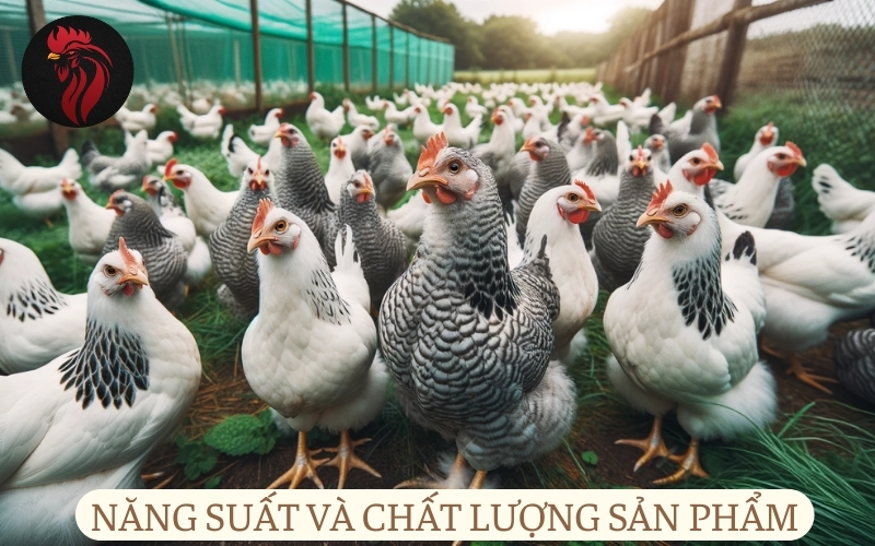 Năng suất và chất lượng sản phẩm.