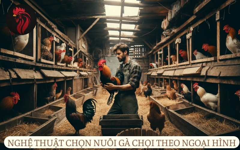 Nghệ thuật chọn nuôi gà chọi theo ngoại hình