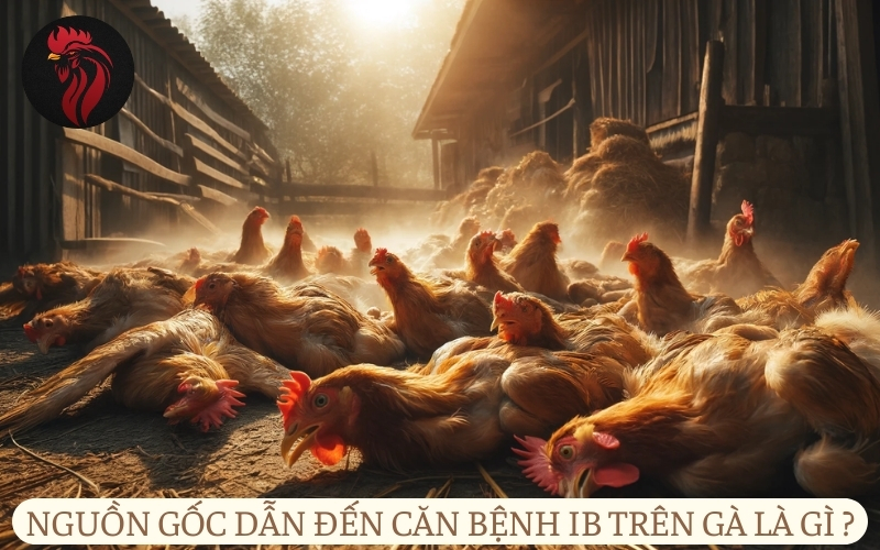 Nguồn gốc dẫn đến căn bệnh IB trên gà là gì?