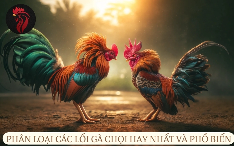 Phân loại các lối gà chọi hay nhất và phổ biến