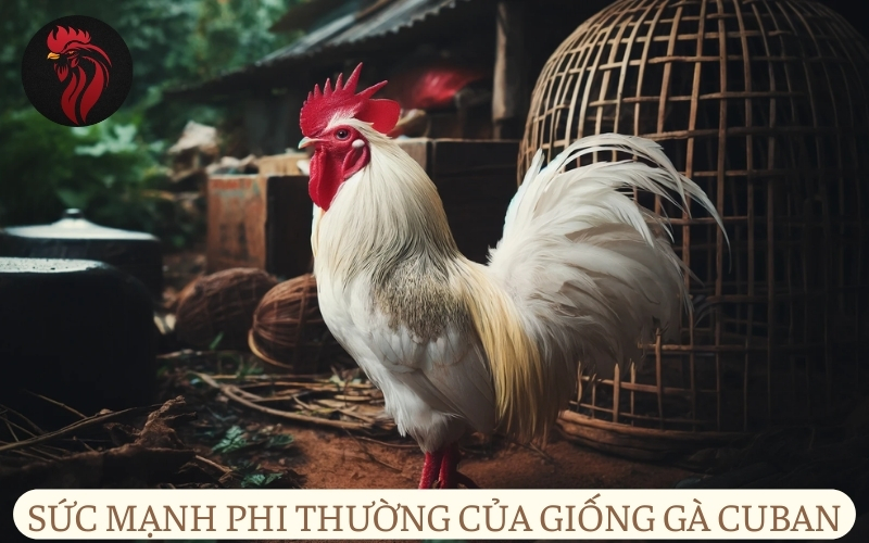 Sức mạnh phi thường của giống gà Cuban như thế nào?