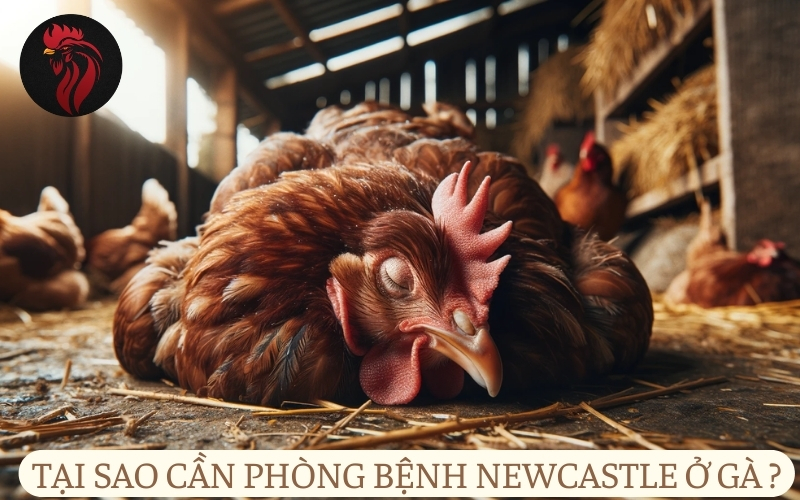 Tại sao cần phòng bệnh Newcastle ở gà?