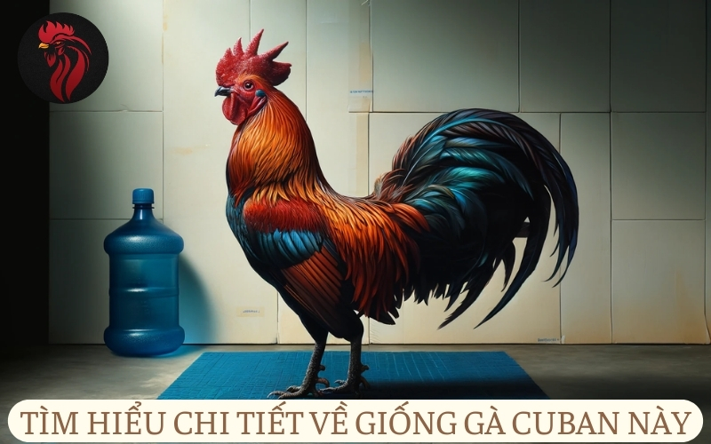 Tìm hiểu chi tiết về giống gà Cuban này.