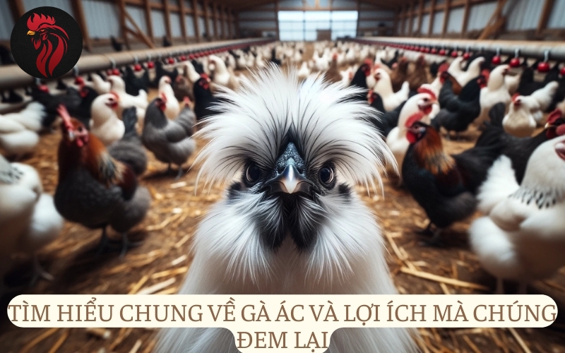 Tìm hiểu chung về gà ác và lợi ích mà chúng đem lại.