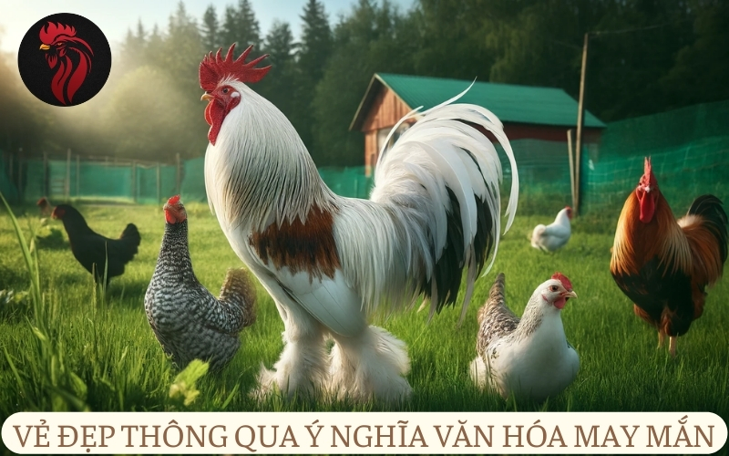 Vẻ đẹp thông qua ý nghĩa văn hóa may mắn.