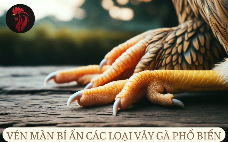 Vén màn bí ẩn các loại vảy gà phổ biến.