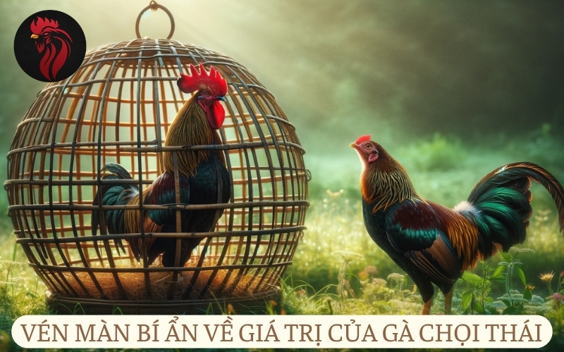 Vén màn bí ẩn về giá trị của gà chọi thái.